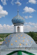 Церковь Николая Чудотворца, Купол церкви. Вид с колокольни<br>, Сизьма, Шекснинский район, Вологодская область