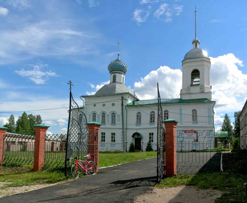 Сизьма. Церковь Николая Чудотворца. фасады