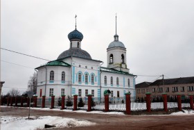 Сизьма. Церковь Николая Чудотворца