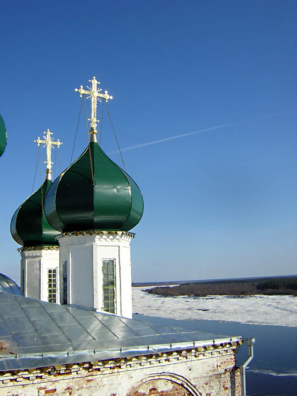 Сольвычегодск. Собор Благовещения Пресвятой Богородицы. архитектурные детали