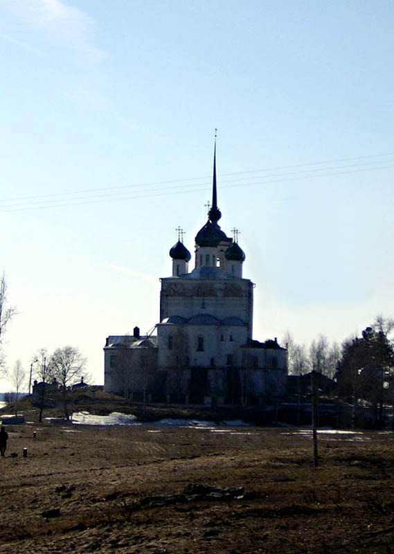 Собор Благовещения Пресвятой Богородицы, Сольвычегодск (Котласский район и г. Котлас, Архангельская область). фасады