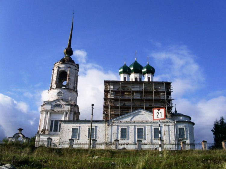 Собор Благовещения Пресвятой Богородицы, Сольвычегодск (Котласский район и г. Котлас, Архангельская область). фасады, вид с юга