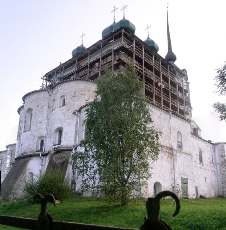 Собор Благовещения Пресвятой Богородицы, Сольвычегодск (Котласский район и г. Котлас, Архангельская область). фасады, вид с северо-востока
