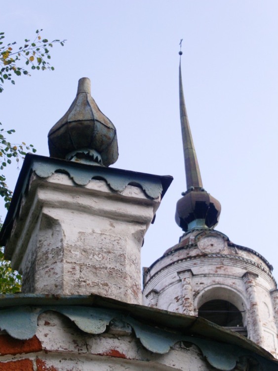 Собор Благовещения Пресвятой Богородицы, Сольвычегодск (Котласский район и г. Котлас, Архангельская область). архитектурные детали