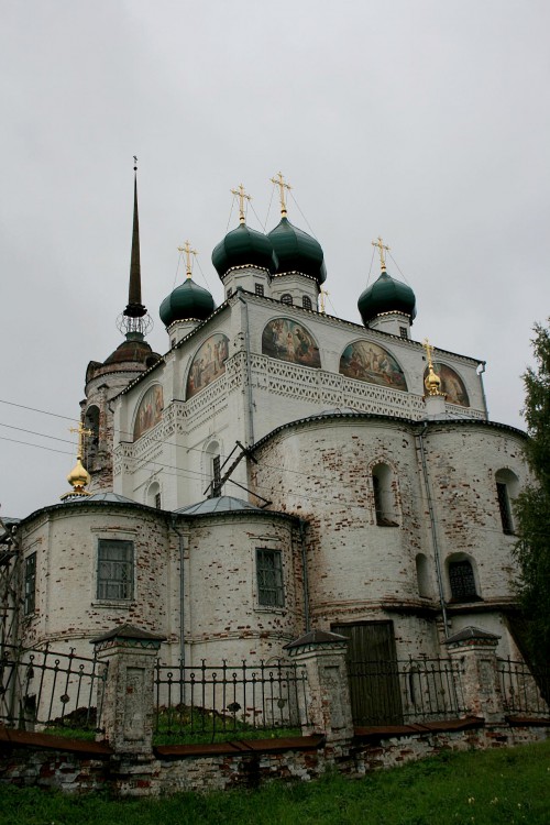 Собор Благовещения Пресвятой Богородицы, Сольвычегодск (Котласский район и г. Котлас, Архангельская область). фасады