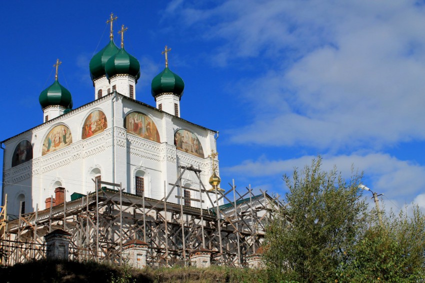 Собор Благовещения Пресвятой Богородицы, Сольвычегодск (Котласский район и г. Котлас, Архангельская область). фасады