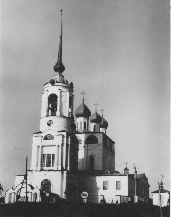 Собор Благовещения Пресвятой Богородицы, Сольвычегодск (Котласский район и г. Котлас, Архангельская область). фасады, Фото В.В. Лелецкого