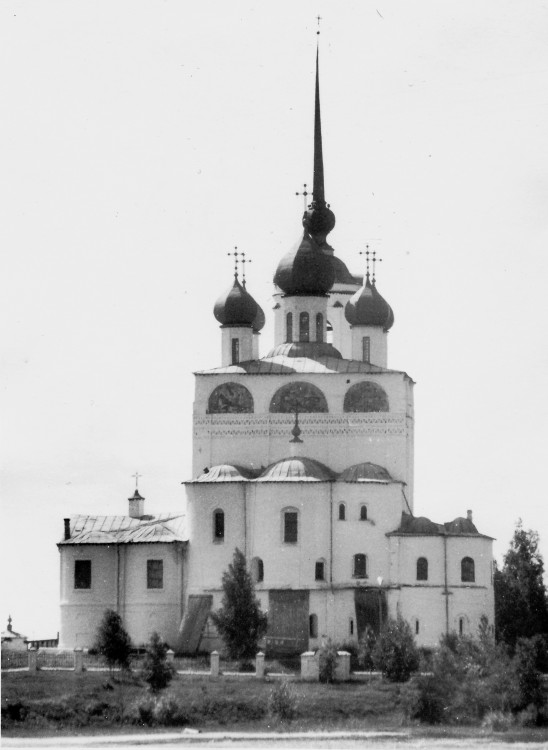 Сольвычегодск. Собор Благовещения Пресвятой Богородицы. фасады, Фото В.В. Лелецкого