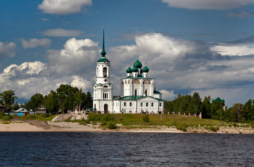 Собор Благовещения Пресвятой Богородицы, Сольвычегодск (Котласский район и г. Котлас, Архангельская область). фасады