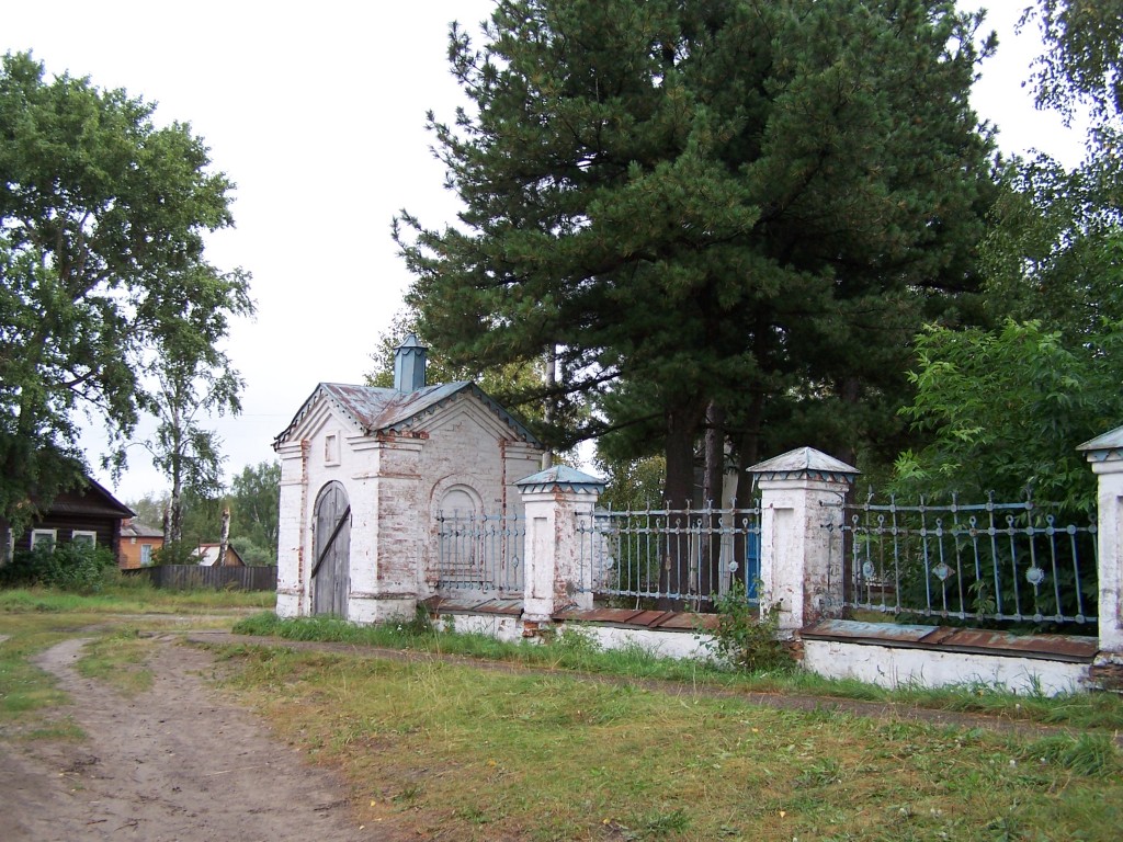 Собор Благовещения Пресвятой Богородицы, Сольвычегодск (Котласский район и г. Котлас, Архангельская область). фасады