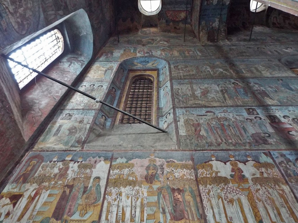 Собор Благовещения Пресвятой Богородицы, Сольвычегодск (Котласский район и г. Котлас, Архангельская область). интерьер и убранство