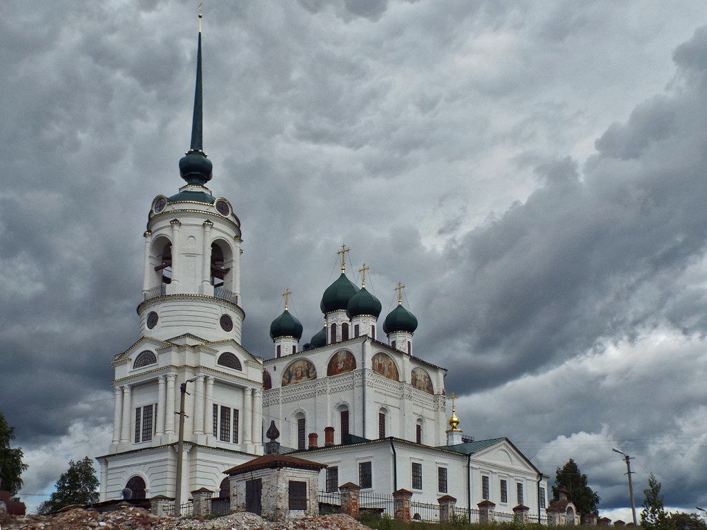Собор Благовещения Пресвятой Богородицы, Сольвычегодск (Котласский район и г. Котлас, Архангельская область). фасады