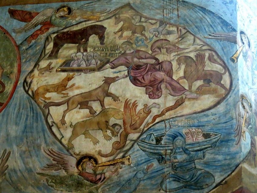 Собор Благовещения Пресвятой Богородицы, Сольвычегодск (Котласский район и г. Котлас, Архангельская область). интерьер и убранство