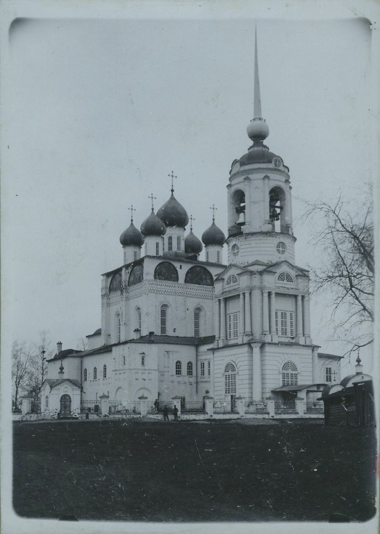 Собор Благовещения Пресвятой Богородицы, Сольвычегодск (Котласский район и г. Котлас, Архангельская область). архивная фотография, Фото начала 20 в. 