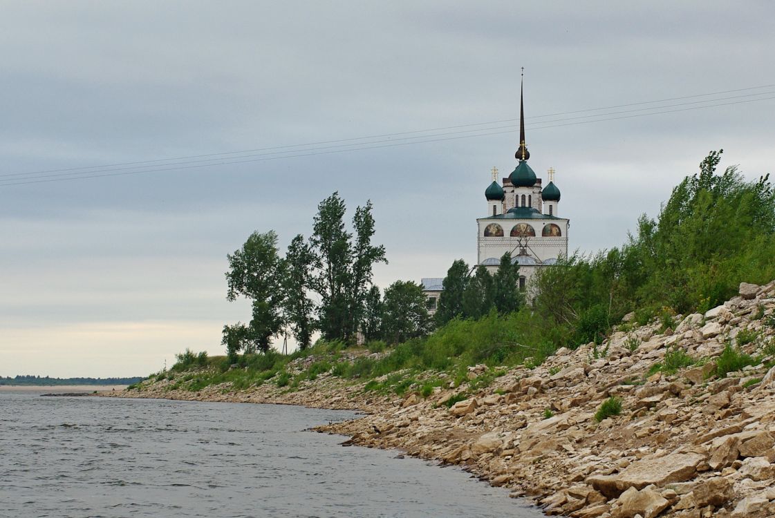 Собор Благовещения Пресвятой Богородицы, Сольвычегодск (Котласский район и г. Котлас, Архангельская область). фасады