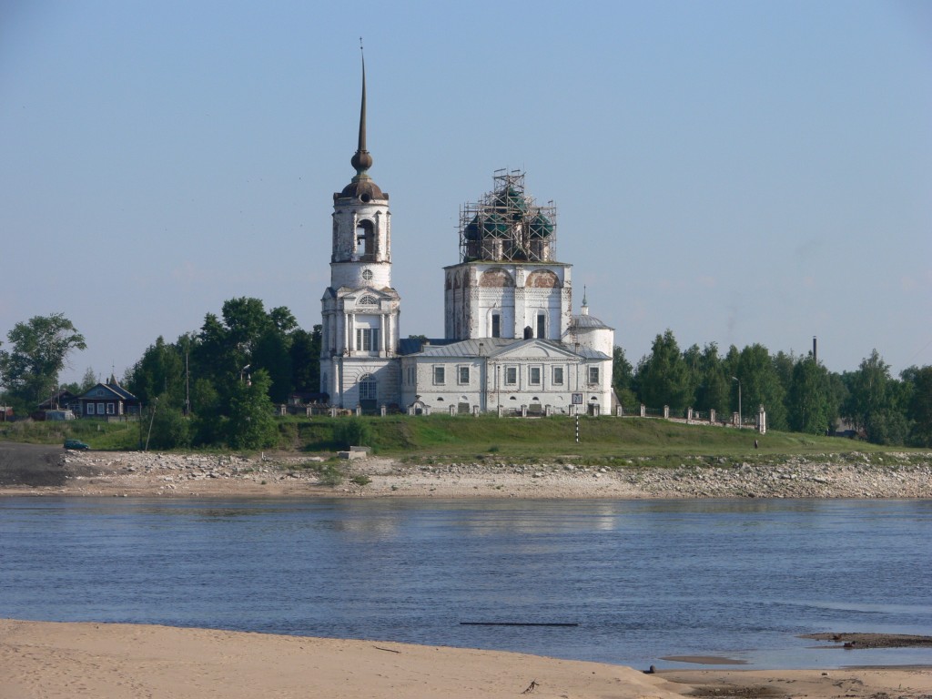 Собор Благовещения Пресвятой Богородицы, Сольвычегодск (Котласский район и г. Котлас, Архангельская область). фасады