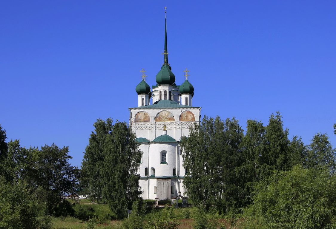 Собор Благовещения Пресвятой Богородицы, Сольвычегодск (Котласский район и г. Котлас, Архангельская область). фасады, Вид с востока