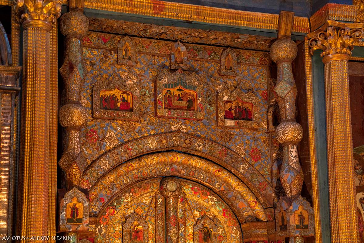 интерьер и убранство. Собор Благовещения Пресвятой Богородицы, Сольвычегодск (Котласский район и г. Котлас, Архангельская область)