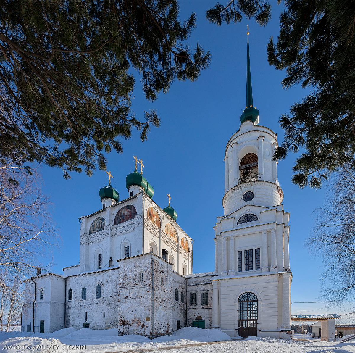 фасады. Собор Благовещения Пресвятой Богородицы, Сольвычегодск (Котласский район и г. Котлас, Архангельская область)
