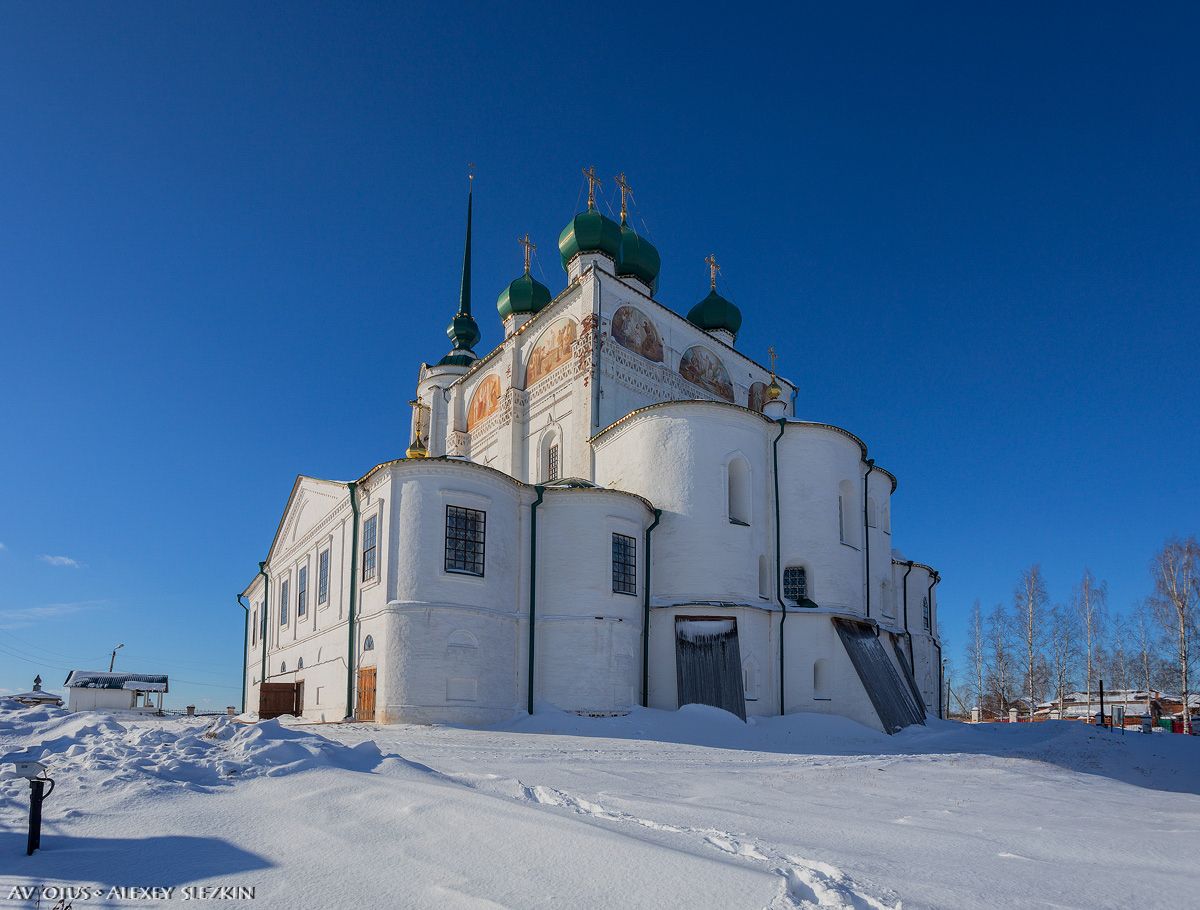 фасады. Собор Благовещения Пресвятой Богородицы, Сольвычегодск (Котласский район и г. Котлас, Архангельская область)