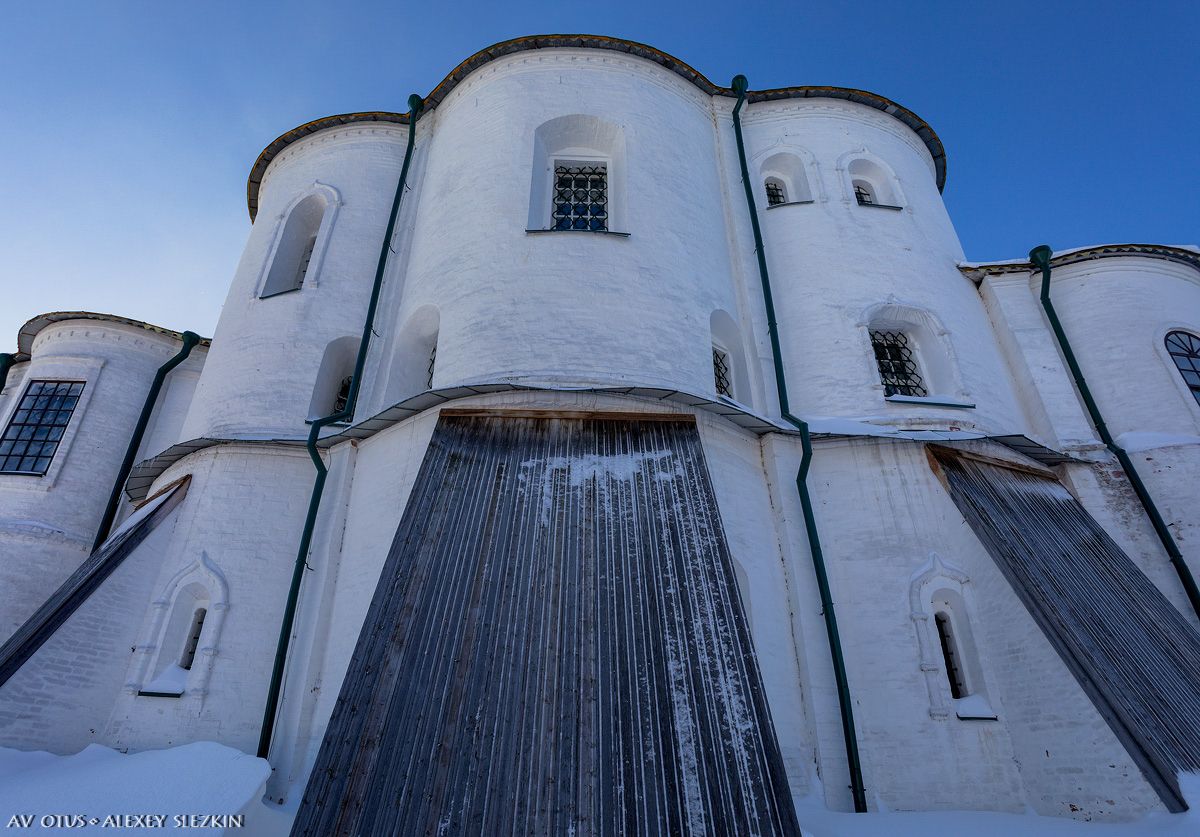 архитектурные детали. Собор Благовещения Пресвятой Богородицы, Сольвычегодск (Котласский район и г. Котлас, Архангельская область)