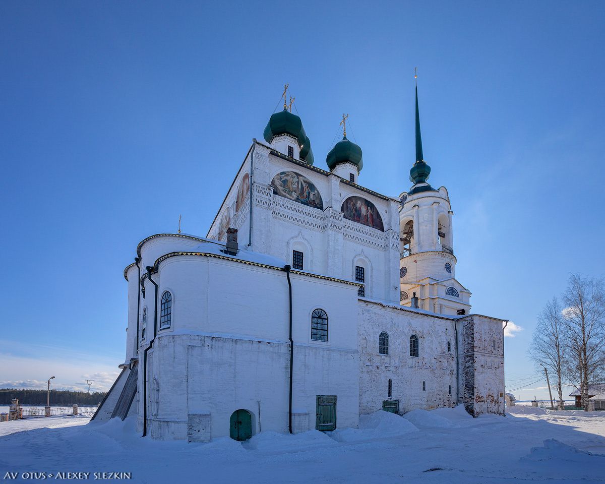 фасады. Собор Благовещения Пресвятой Богородицы, Сольвычегодск (Котласский район и г. Котлас, Архангельская область)