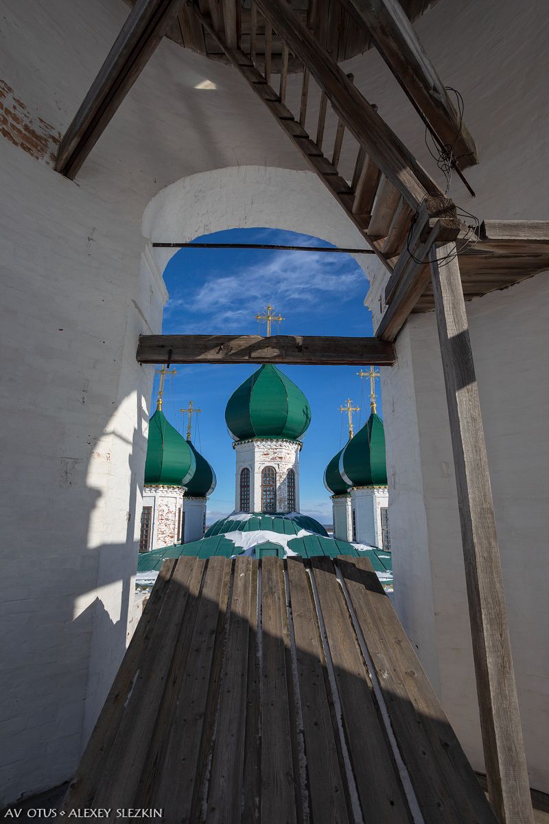 художественные фотографии. Собор Благовещения Пресвятой Богородицы, Сольвычегодск (Котласский район и г. Котлас, Архангельская область)