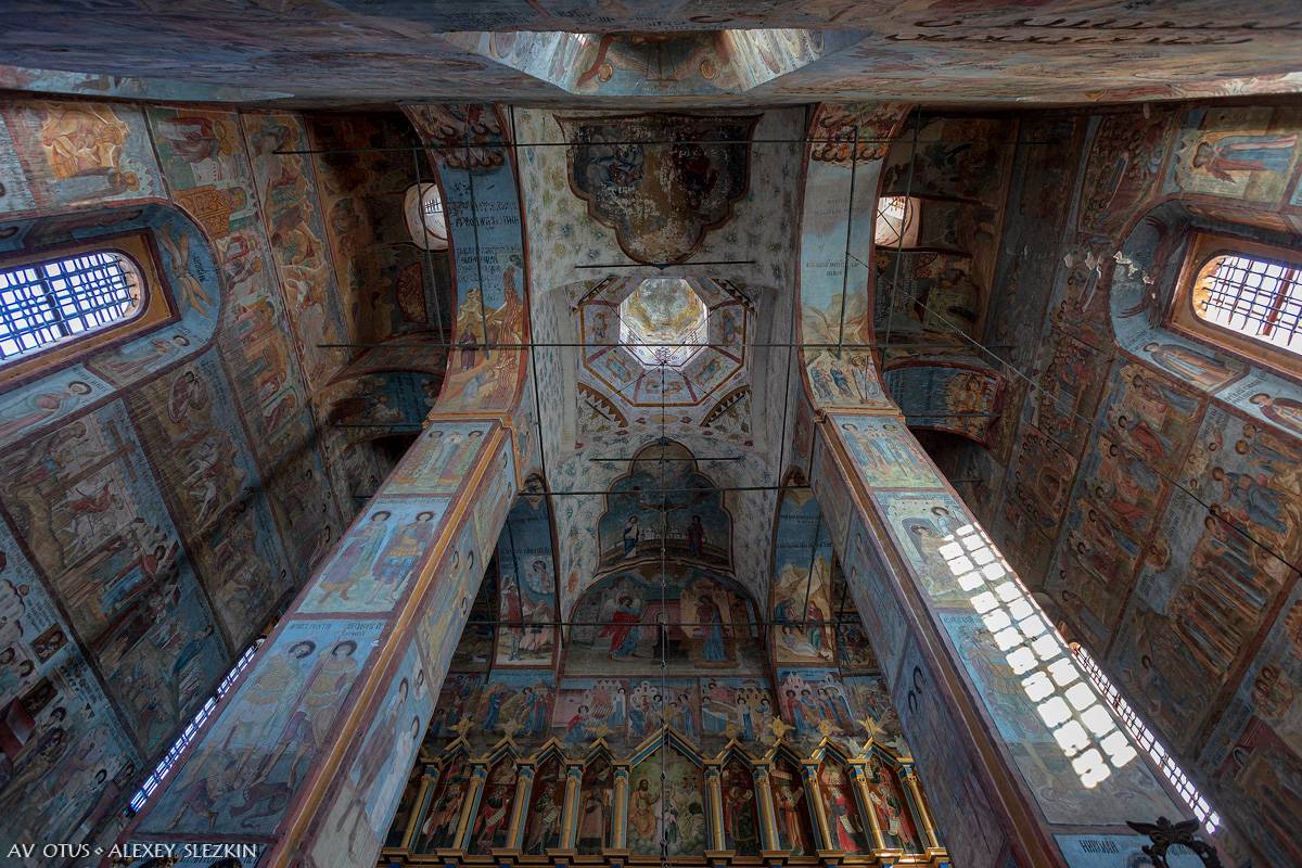 интерьер и убранство. Собор Благовещения Пресвятой Богородицы, Сольвычегодск (Котласский район и г. Котлас, Архангельская область)