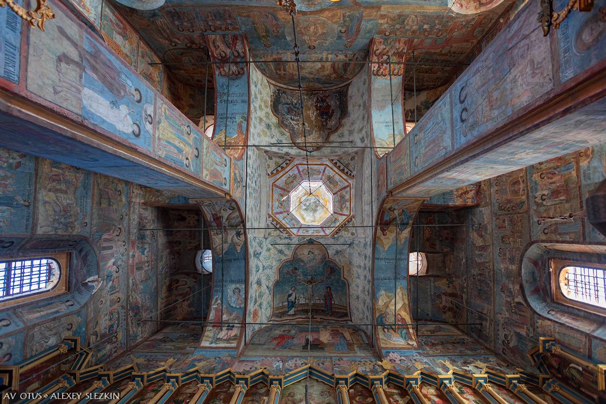 интерьер и убранство. Собор Благовещения Пресвятой Богородицы, Сольвычегодск (Котласский район и г. Котлас, Архангельская область)