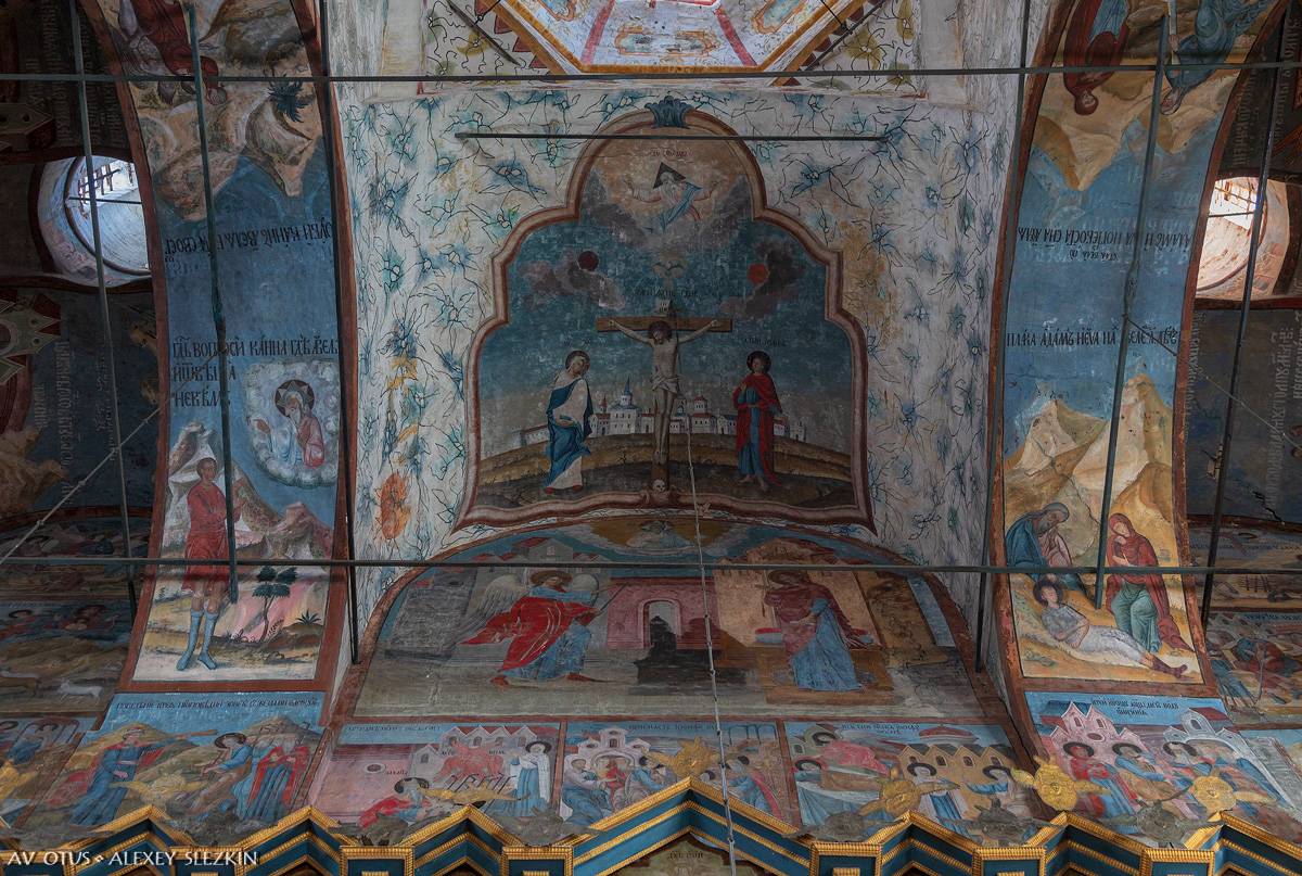 интерьер и убранство. Собор Благовещения Пресвятой Богородицы, Сольвычегодск (Котласский район и г. Котлас, Архангельская область)