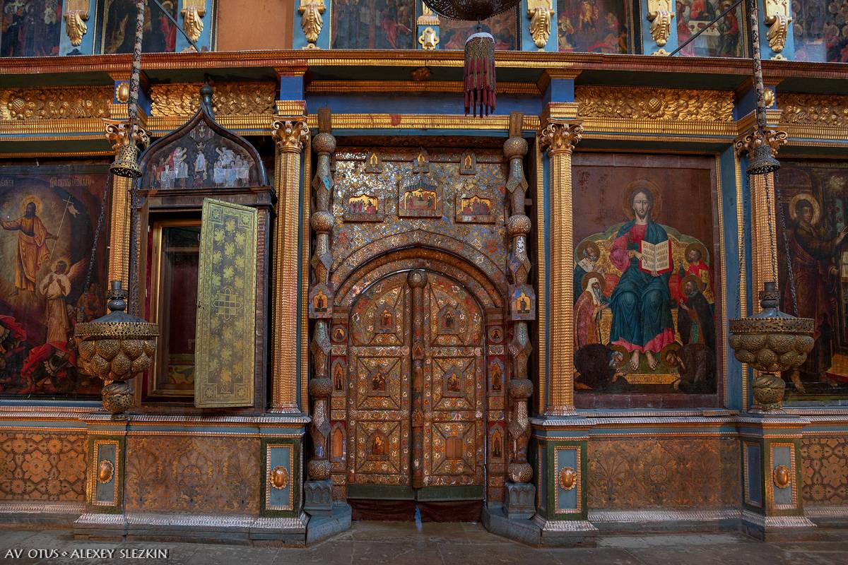 интерьер и убранство. Собор Благовещения Пресвятой Богородицы, Сольвычегодск (Котласский район и г. Котлас, Архангельская область)