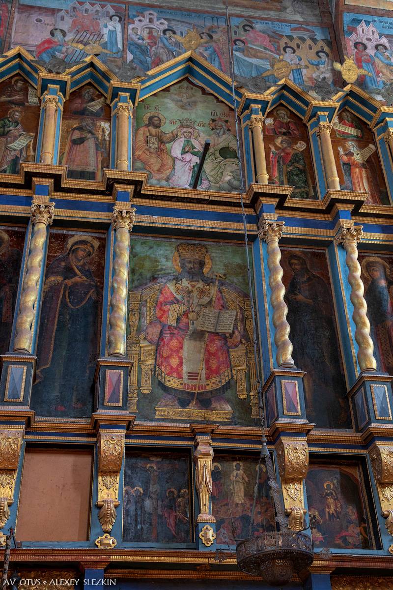 интерьер и убранство. Собор Благовещения Пресвятой Богородицы, Сольвычегодск (Котласский район и г. Котлас, Архангельская область)