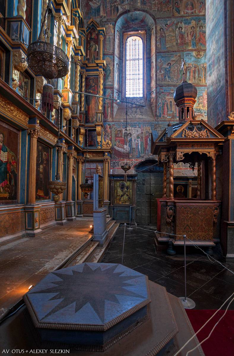 интерьер и убранство. Собор Благовещения Пресвятой Богородицы, Сольвычегодск (Котласский район и г. Котлас, Архангельская область)