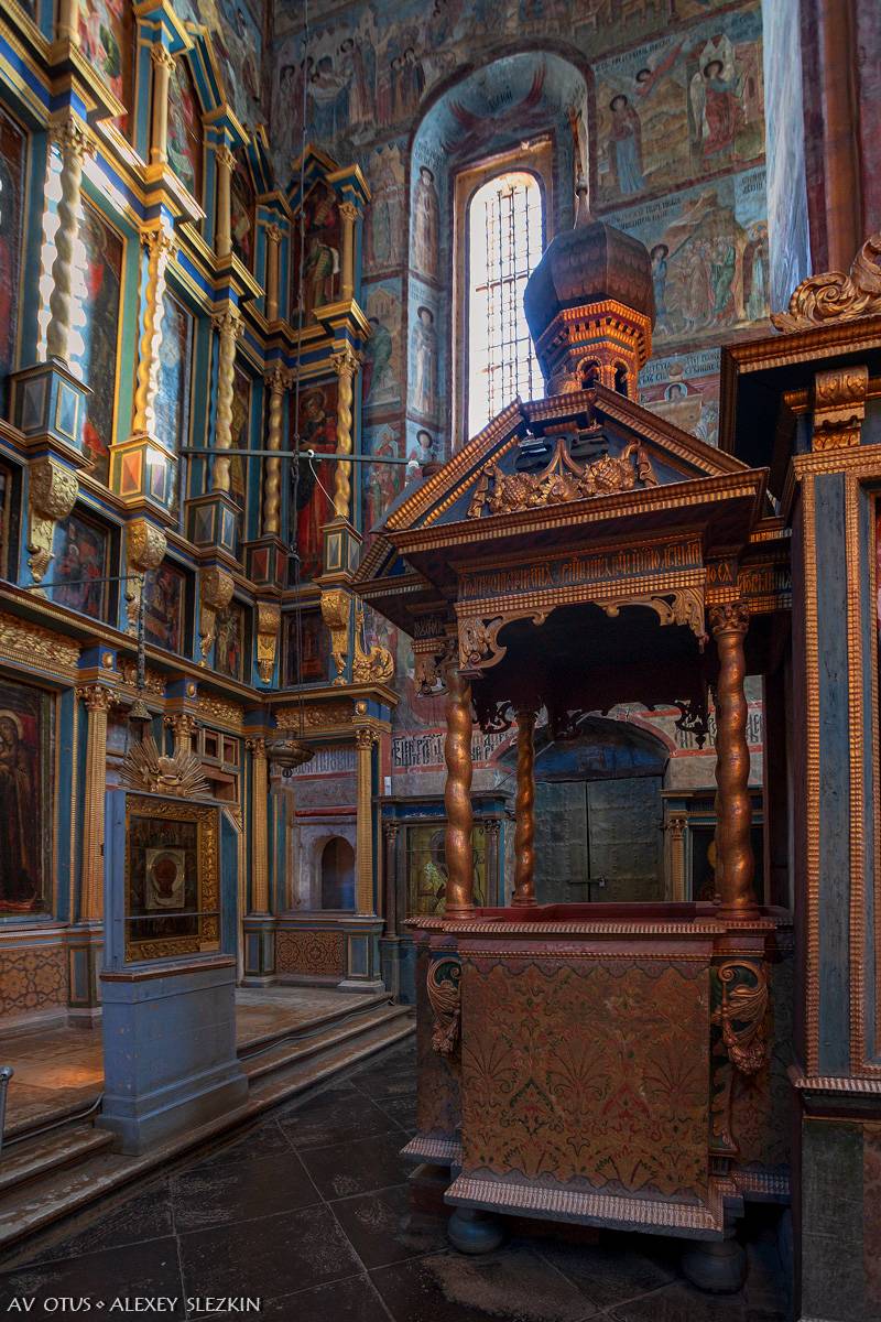 интерьер и убранство. Собор Благовещения Пресвятой Богородицы, Сольвычегодск (Котласский район и г. Котлас, Архангельская область)