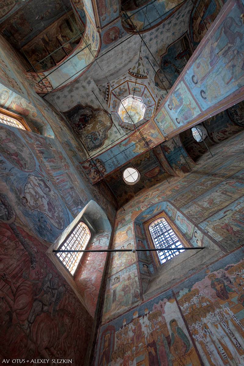 интерьер и убранство. Собор Благовещения Пресвятой Богородицы, Сольвычегодск (Котласский район и г. Котлас, Архангельская область)