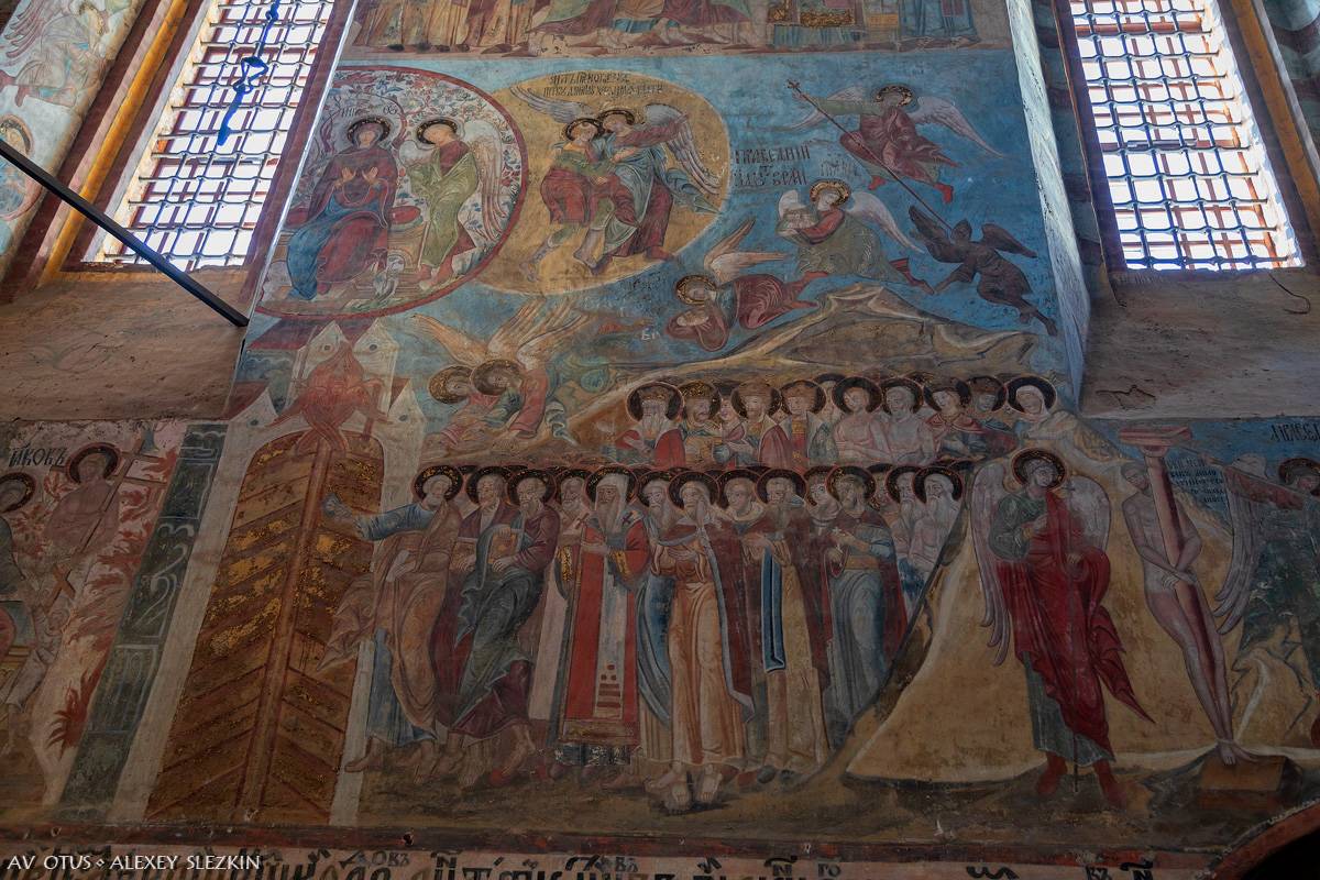 интерьер и убранство. Собор Благовещения Пресвятой Богородицы, Сольвычегодск (Котласский район и г. Котлас, Архангельская область)