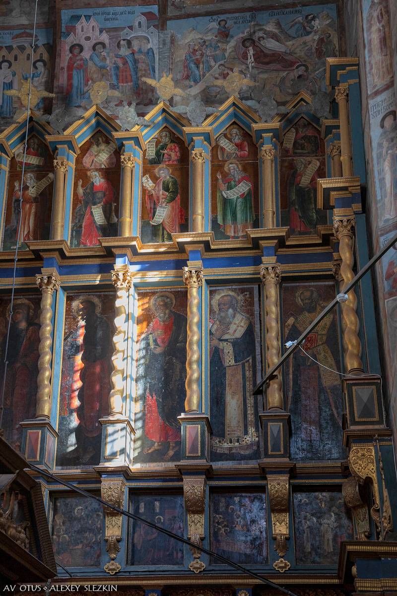 интерьер и убранство. Собор Благовещения Пресвятой Богородицы, Сольвычегодск (Котласский район и г. Котлас, Архангельская область)