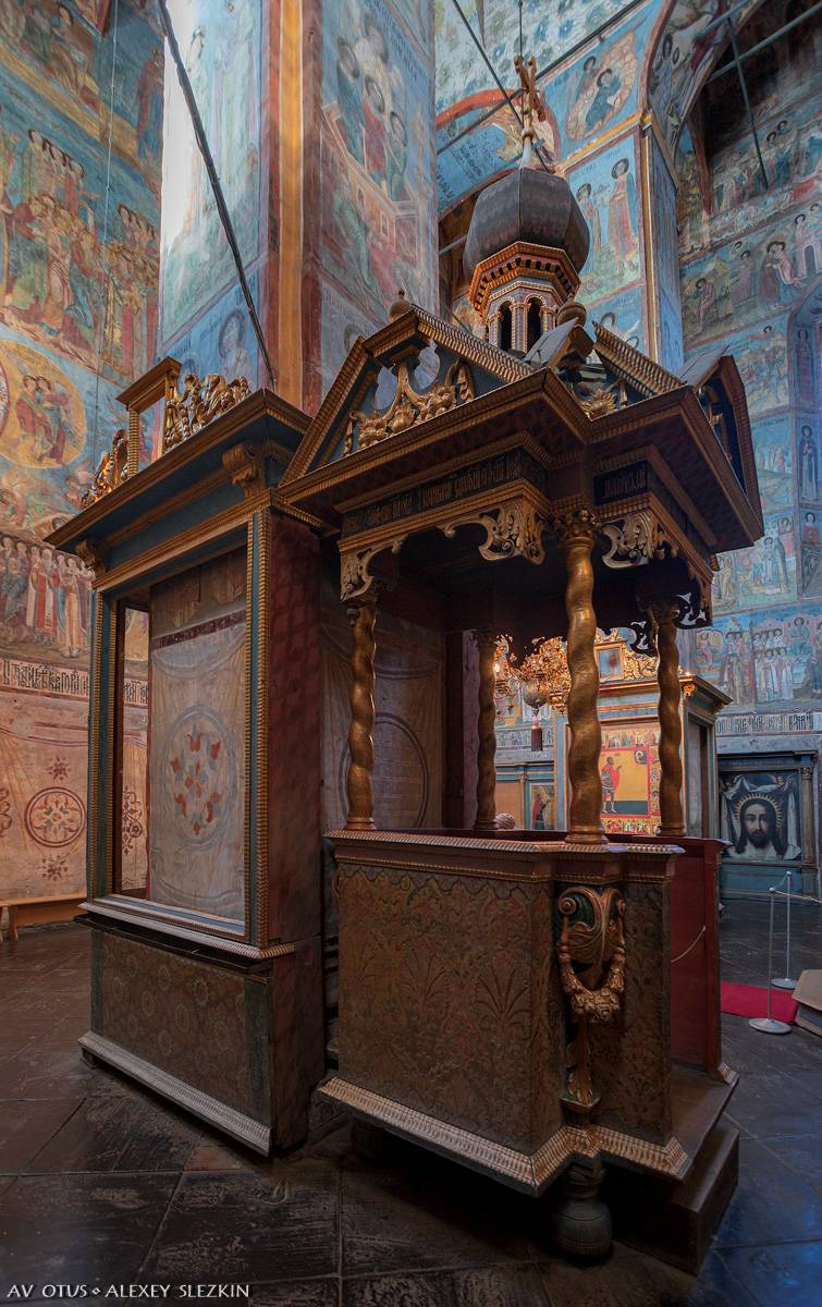 интерьер и убранство. Собор Благовещения Пресвятой Богородицы, Сольвычегодск (Котласский район и г. Котлас, Архангельская область)