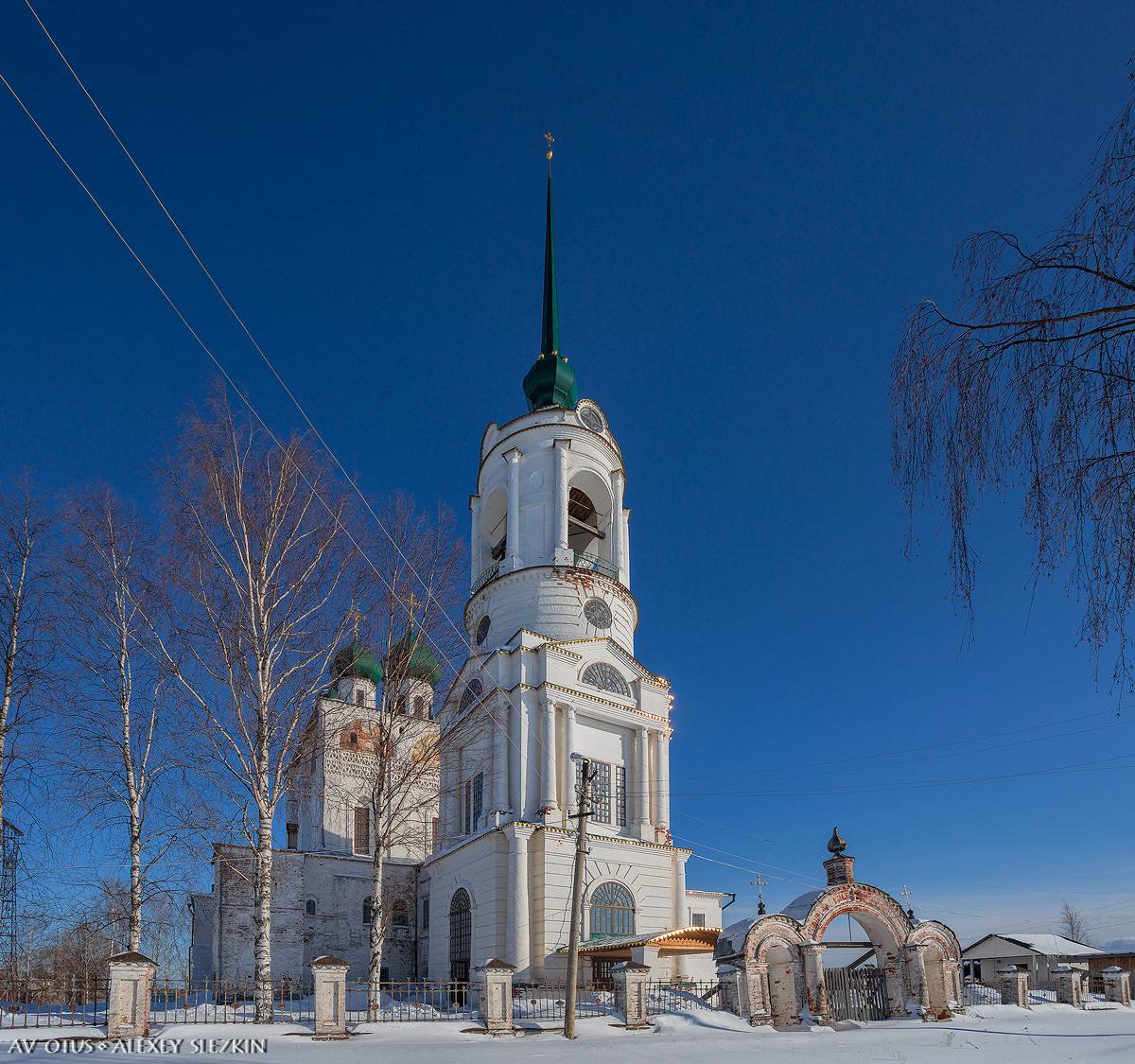 фасады. Собор Благовещения Пресвятой Богородицы, Сольвычегодск (Котласский район и г. Котлас, Архангельская область)