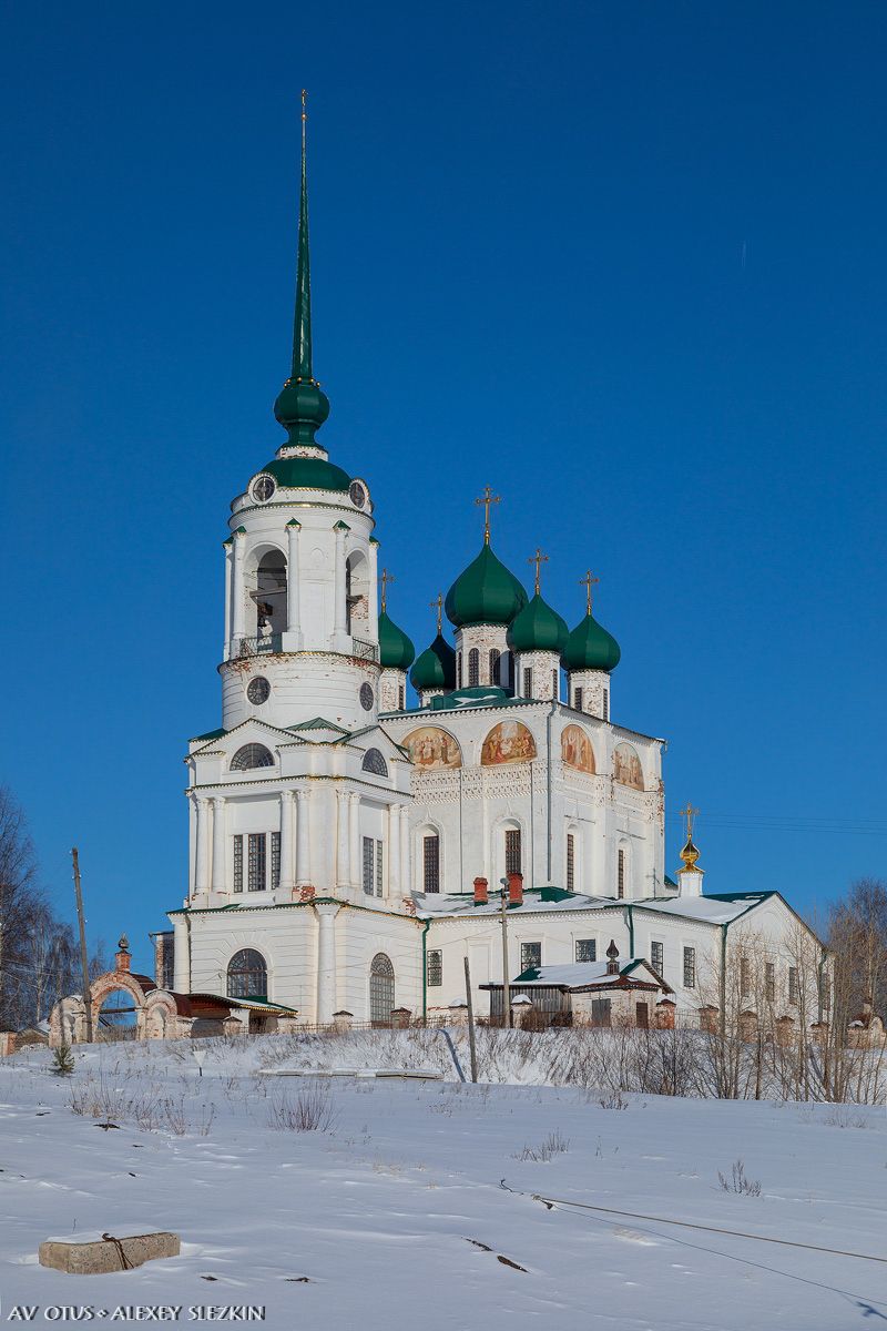 фасады. Собор Благовещения Пресвятой Богородицы, Сольвычегодск (Котласский район и г. Котлас, Архангельская область)