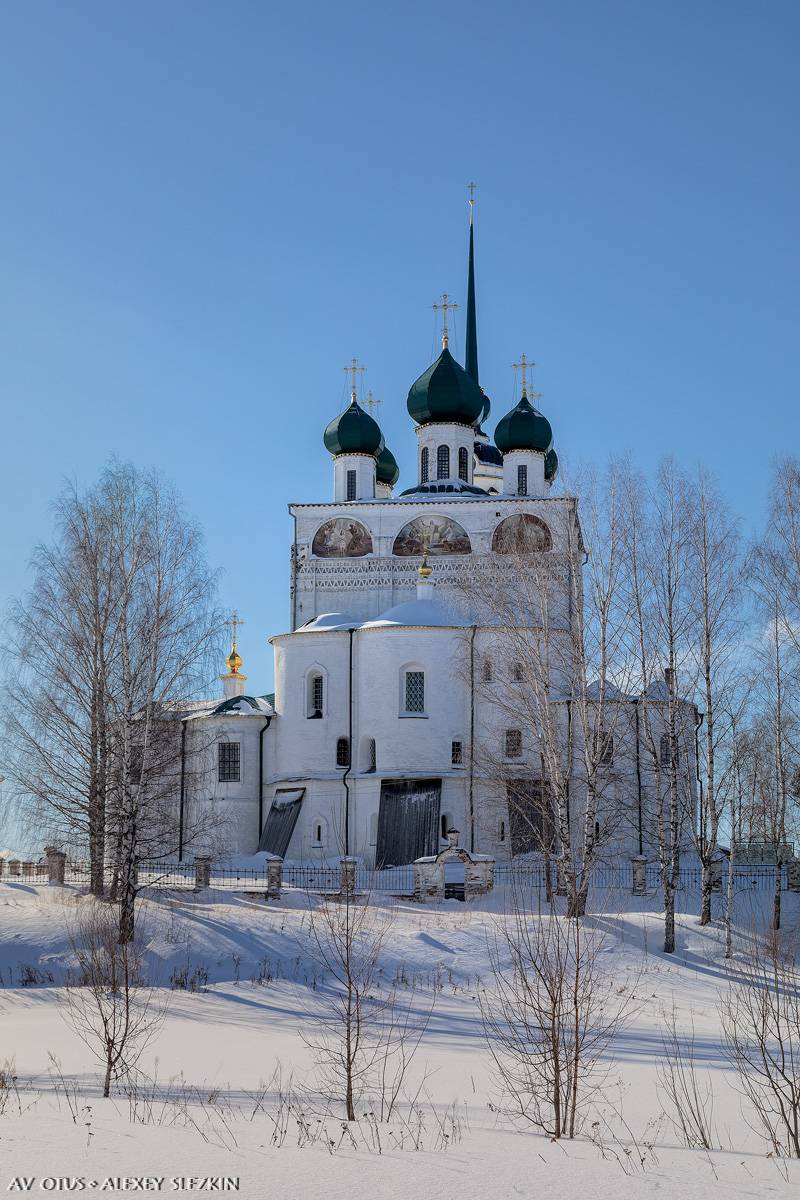 фасады. Собор Благовещения Пресвятой Богородицы, Сольвычегодск (Котласский район и г. Котлас, Архангельская область)