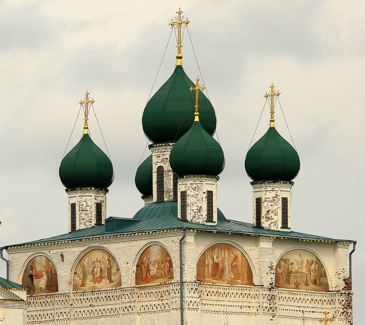 архитектурные детали. Собор Благовещения Пресвятой Богородицы, Сольвычегодск (Котласский район и г. Котлас, Архангельская область)