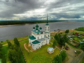 Сольвычегодск. Собор Благовещения Пресвятой Богородицы