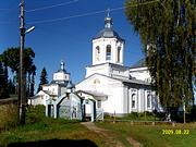 Храмовый комплекс. Церкви Успения Пресвятой Богородицы и Богоявления Господня, , Туровец, Котласский район и г. Котлас, Архангельская область