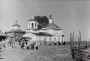 Храмовый комплекс. Церкви Успения Пресвятой Богородицы и Богоявления Господня - Туровец - Котласский район и г. Котлас - Архангельская область