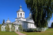 Храмовый комплекс. Церкви Успения Пресвятой Богородицы и Богоявления Господня - Туровец - Котласский район и г. Котлас - Архангельская область