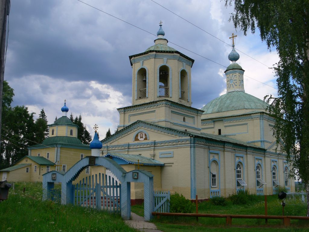Храмовый комплекс погоста Туровец, Туровец (Котласский район и г. Котлас, Архангельская область). фасады