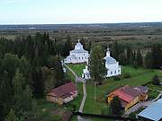 Туровец. Храмовый комплекс погоста Туровец
