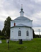 Церковь Успения Пресвятой Богородицы - Туровец - Котласский район и г. Котлас - Архангельская область