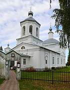 Церковь Успения Пресвятой Богородицы - Туровец - Котласский район и г. Котлас - Архангельская область